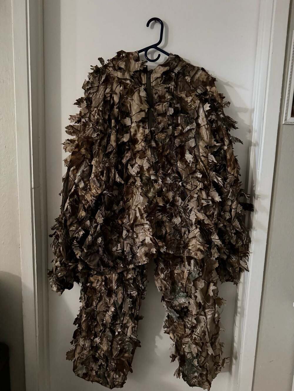 RedHead Leafy Ghillie Suit Jacket and Pants Set, L/XL